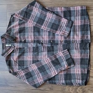 Women's K style check shirt